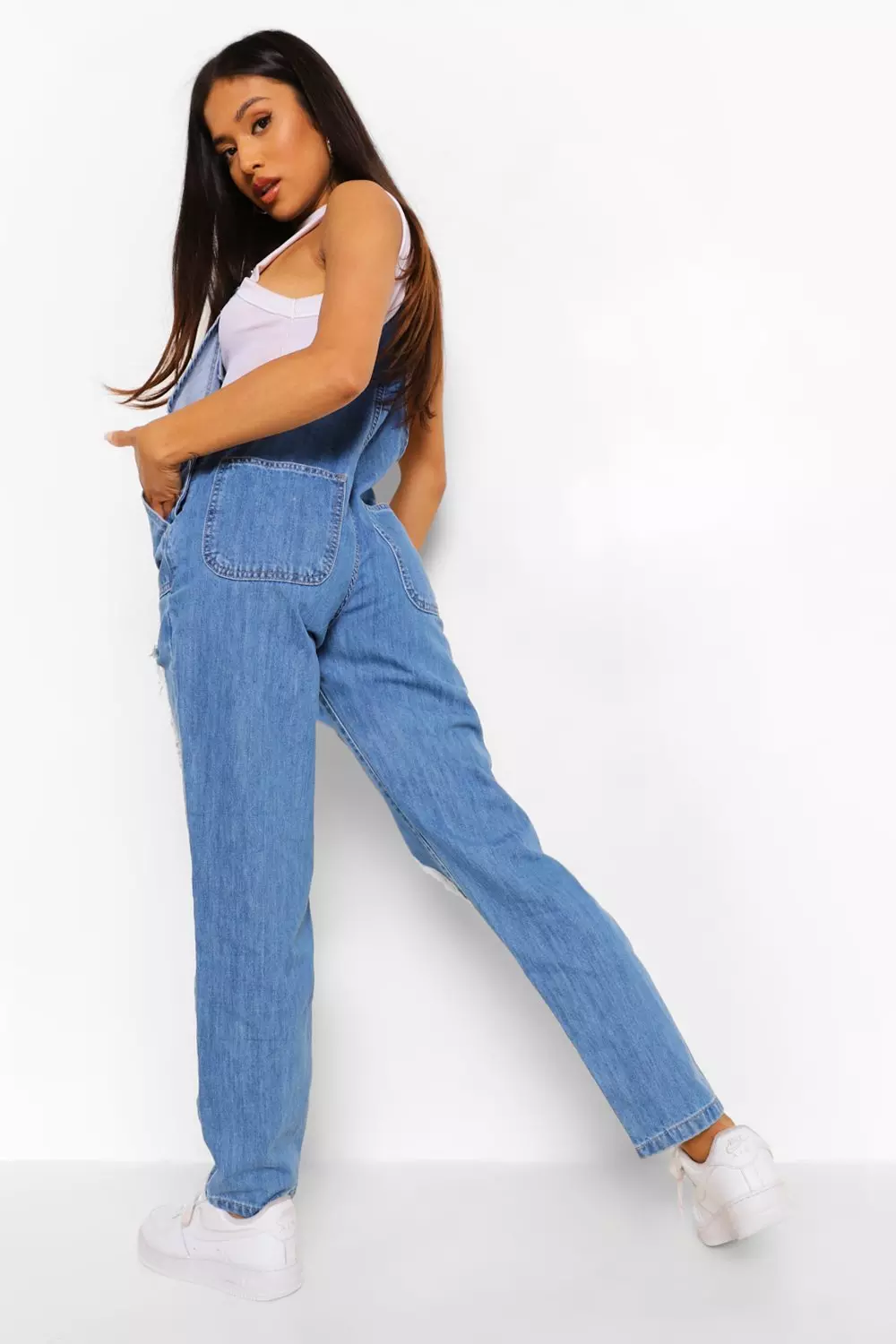 Boohoo petite hot sale dungarees